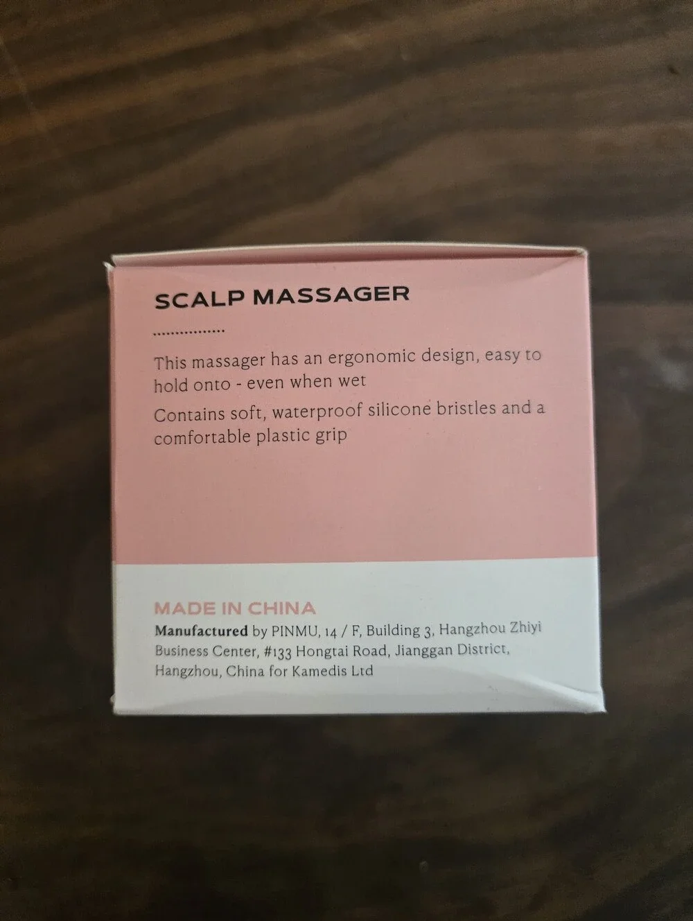 Kamedis Scalp Control Shampoo Brush Massager